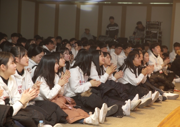 캠프에 참석한 학생들 (사진 경북대학교)