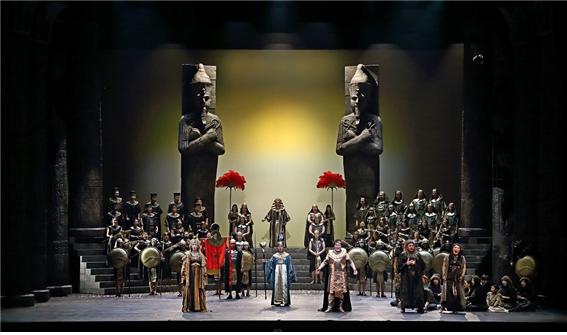 제15회 대구국제오페라축제 '아이다' 공연장면 (사진 대구오페라하우스)