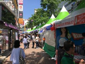 ‘대구는 뷰티다’ 대구의 중심 동성로에서 축제 개최!
